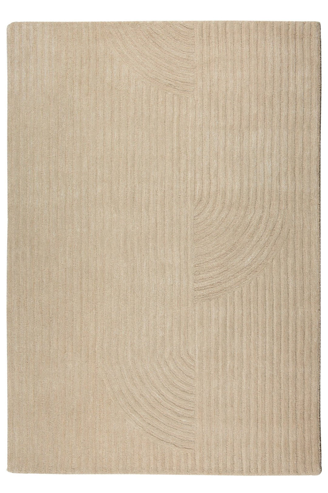 Deco Design 1 Rug 276x365 - Taupe - Boho Bliss