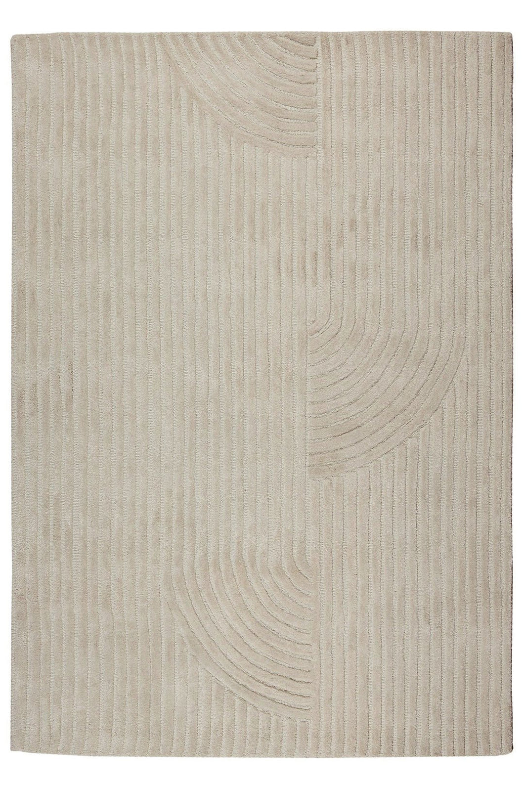 Deco Design 1 Rug 365x457 - Steel - Boho Bliss