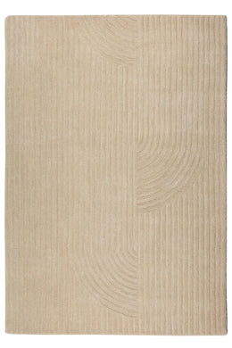 Deco Design 1 Rug 365x457 - Taupe - Boho Bliss