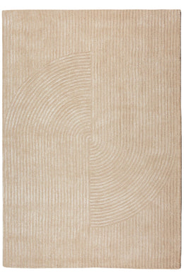 Deco Design 2 Rug 365x457 - Taupe - Boho Bliss