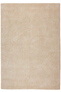 Deco Design 2 Rug 365x457 - Taupe - Boho Bliss