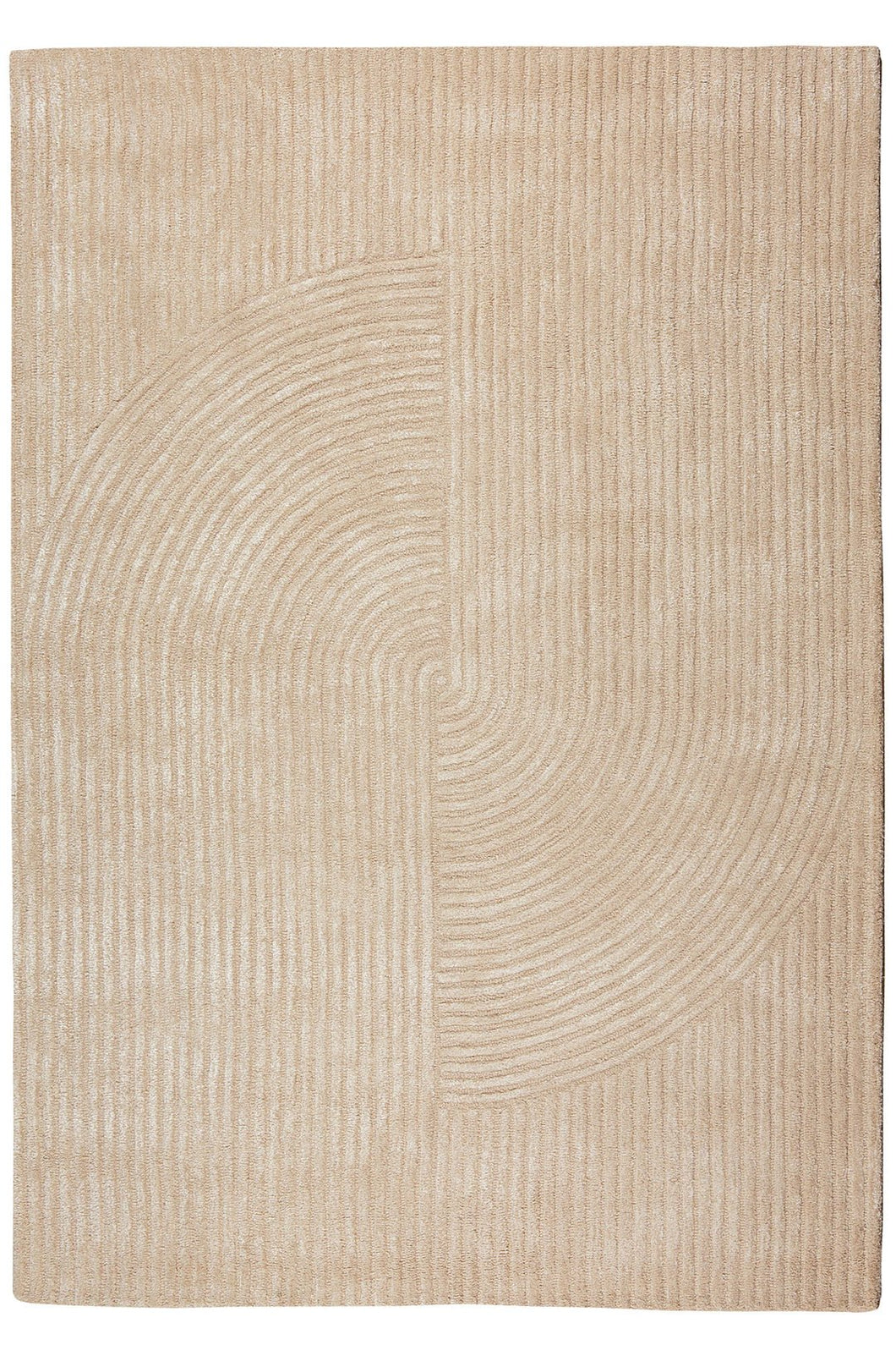 Deco Design 2 Rug 365x457 - Taupe - Boho Bliss