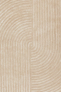 Deco Design 2 Rug 365x457 - Taupe - Boho Bliss