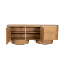 Load image into Gallery viewer, Delano 2.2m Buffet Unit - Dusty Oak - Boho Bliss
