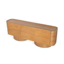 Load image into Gallery viewer, Delano 2.2m Buffet Unit - Dusty Oak - Boho Bliss