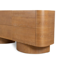 Load image into Gallery viewer, Delano 2.2m Buffet Unit - Dusty Oak - Boho Bliss