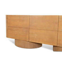 Load image into Gallery viewer, Delano 2.2m Buffet Unit - Dusty Oak - Boho Bliss