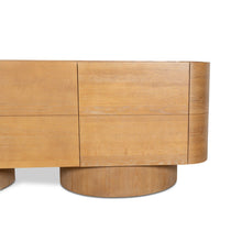 Load image into Gallery viewer, Delano 2.2m Buffet Unit - Dusty Oak - Boho Bliss