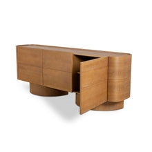 Load image into Gallery viewer, Delano 2.2m Buffet Unit - Dusty Oak - Boho Bliss