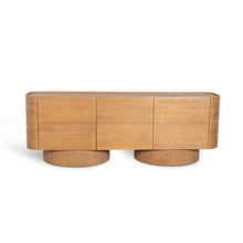 Load image into Gallery viewer, Delano 2.2m Buffet Unit - Dusty Oak - Boho Bliss