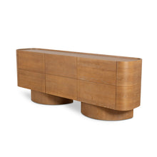 Load image into Gallery viewer, Delano 2.2m Buffet Unit - Dusty Oak - Boho Bliss