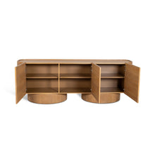 Load image into Gallery viewer, Delano 2.2m Buffet Unit - Dusty Oak - Boho Bliss