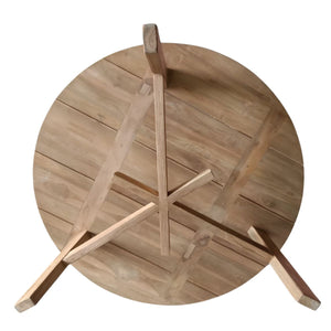 Denmark Round Coffee Table - Boho Bliss