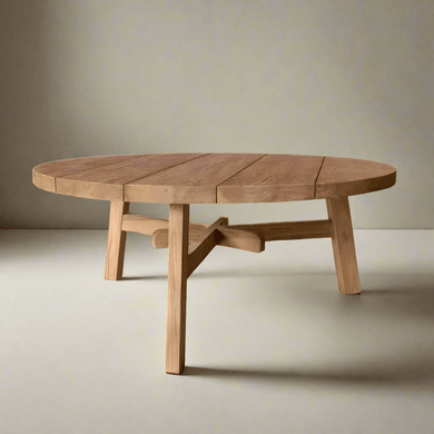Denmark Round Coffee Table - Boho Bliss