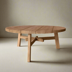 Denmark Round Coffee Table - Boho Bliss
