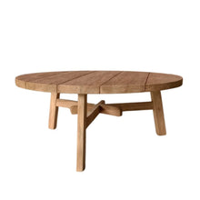 Load image into Gallery viewer, Denmark Round Coffee Table - Boho Bliss