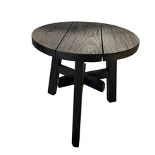 Load image into Gallery viewer, Denmark Side Table - Charcoal - Boho Bliss