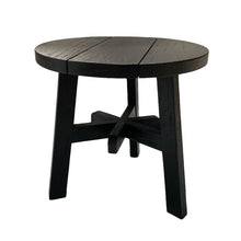 Load image into Gallery viewer, Denmark Side Table - Charcoal - Boho Bliss