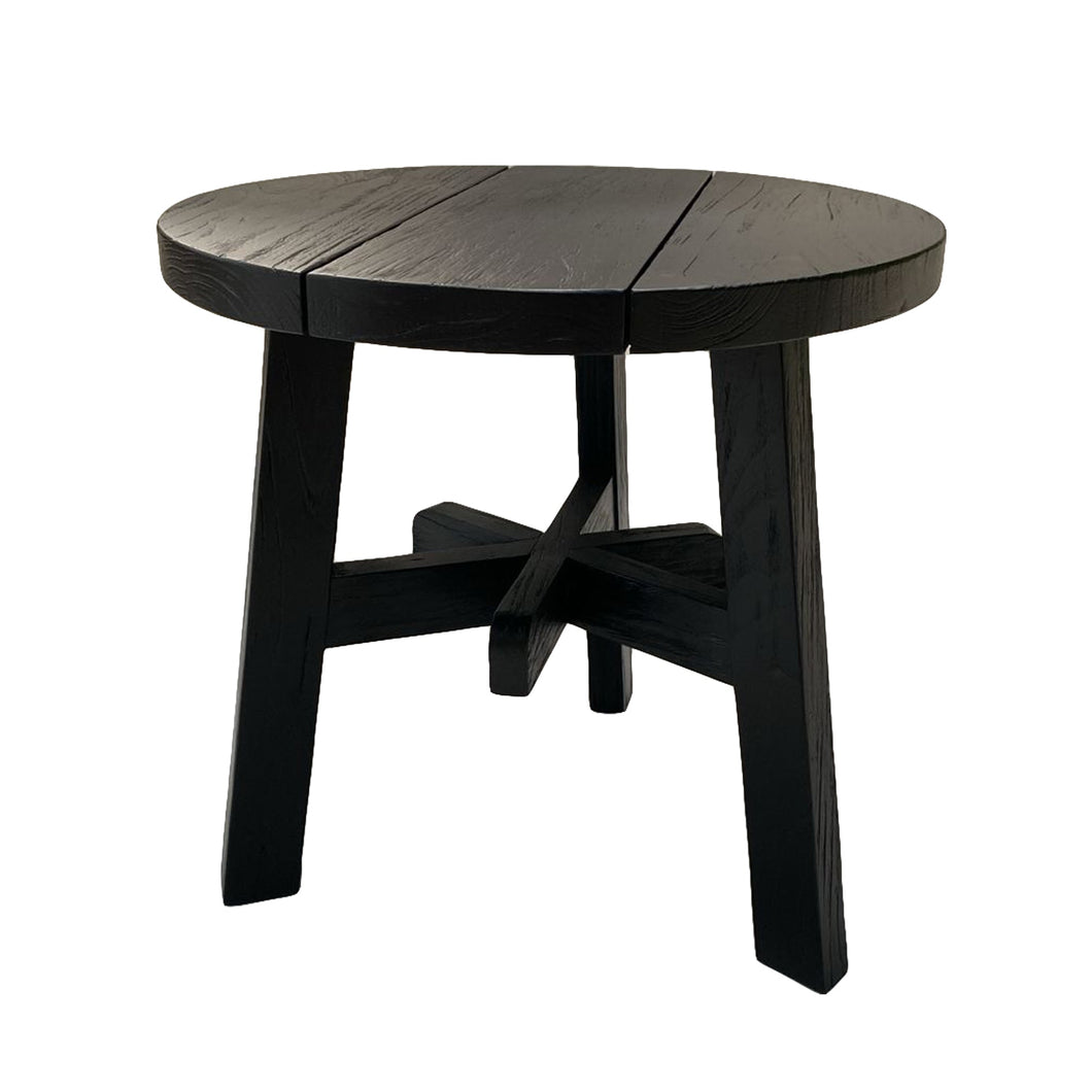 Denmark Side Table - Charcoal - Boho Bliss