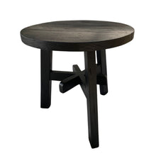 Load image into Gallery viewer, Denmark Side Table - Charcoal - Boho Bliss