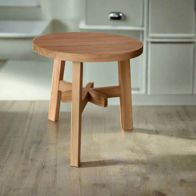 Denmark Side Table - Natural - Boho Bliss