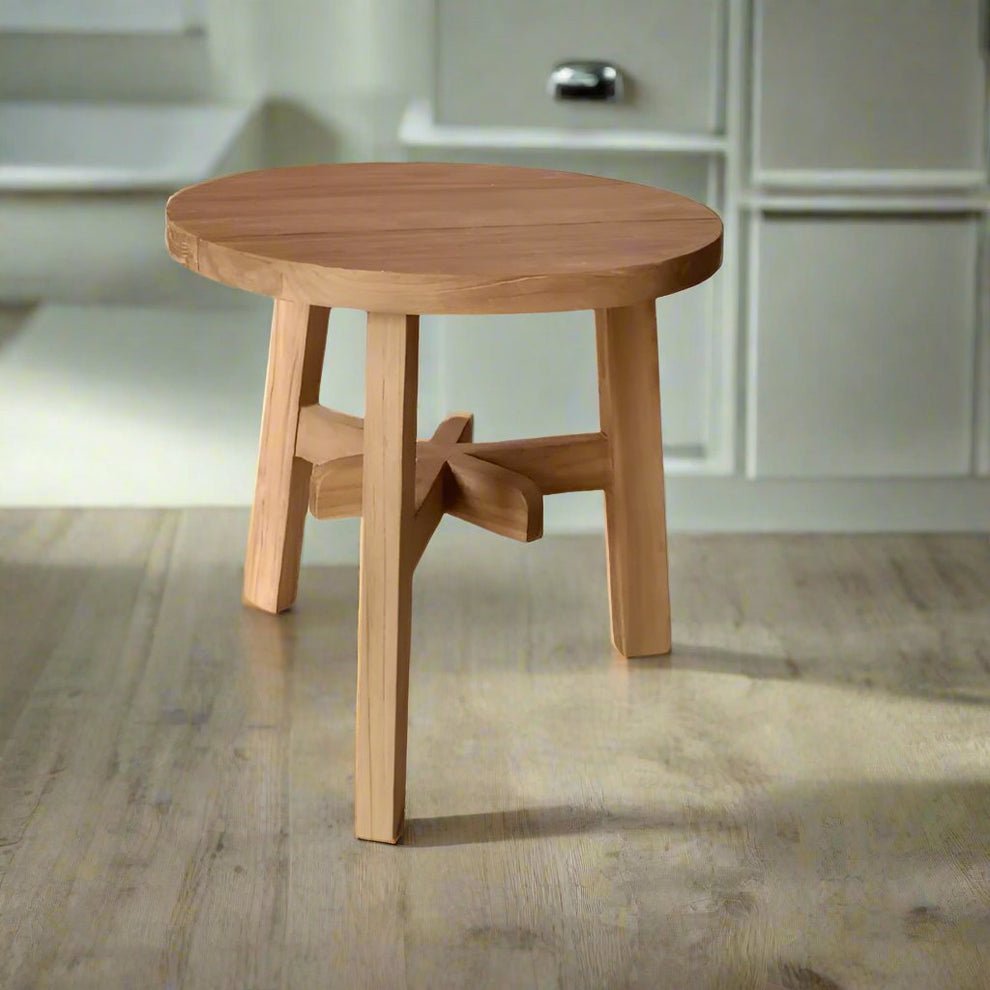 Denmark Side Table - Natural - Boho Bliss