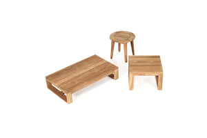 Double Island Outdoor Side Table - Boho Bliss