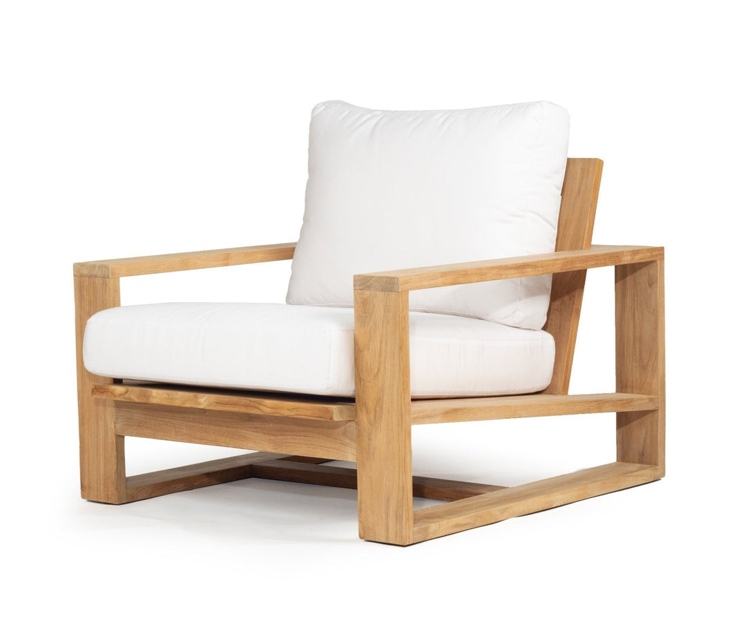 Double Island Outdoor Sofa - 1 Seater - Natural - Boho Bliss