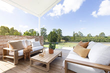 Load image into Gallery viewer, Double Island Outdoor Sofa - 2 Seater - Natural - Boho Bliss