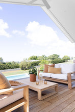 Load image into Gallery viewer, Double Island Outdoor Sofa - 2 Seater - Natural - Boho Bliss