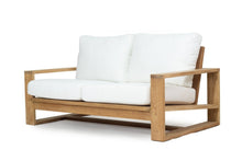 Load image into Gallery viewer, Double Island Outdoor Sofa - 2 Seater - Natural - Boho Bliss