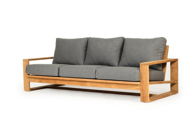 Double Island Outdoor Sofa - 3 seater - Slate - Boho Bliss