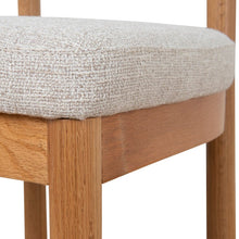 Load image into Gallery viewer, Drift Dining Chair - Coastal Beige - Boho Bliss