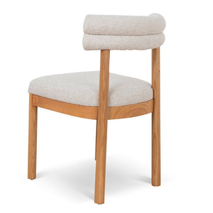 Drift Dining Chair - Coastal Beige - Boho Bliss
