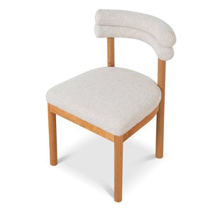 Drift Dining Chair - Coastal Beige - Boho Bliss