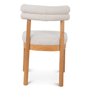 Drift Dining Chair - Coastal Beige - Boho Bliss