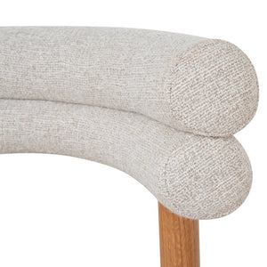 Drift Dining Chair - Coastal Beige - Boho Bliss