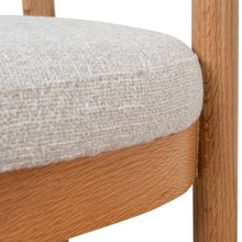 Load image into Gallery viewer, Drift Dining Chair - Coastal Beige - Boho Bliss