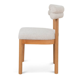 Drift Dining Chair - Coastal Beige - Boho Bliss