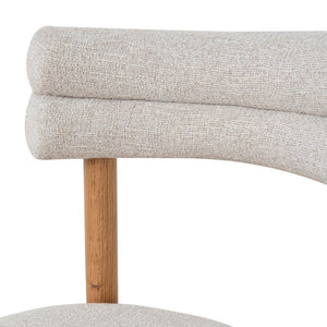 Drift Dining Chair - Coastal Beige - Boho Bliss