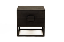 Load image into Gallery viewer, Eden Bedside Table - Black - Boho Bliss