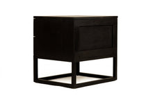 Load image into Gallery viewer, Eden Bedside Table - Black - Boho Bliss