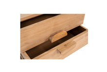 Load image into Gallery viewer, Eden Bedside Table - Natural - Boho Bliss