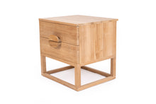 Load image into Gallery viewer, Eden Bedside Table - Natural - Boho Bliss