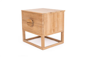 Eden Bedside Table - Natural - Boho Bliss