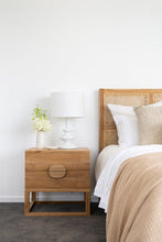 Load image into Gallery viewer, Eden Bedside Table - Natural - Boho Bliss
