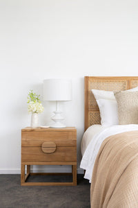 Eden Bedside Table - Natural - Boho Bliss