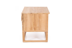Eden Bedside Table - Natural - Boho Bliss