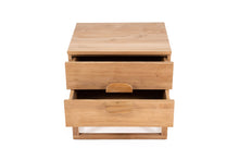Load image into Gallery viewer, Eden Bedside Table - Natural - Boho Bliss