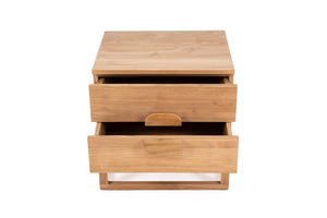 Eden Bedside Table - Natural - Boho Bliss